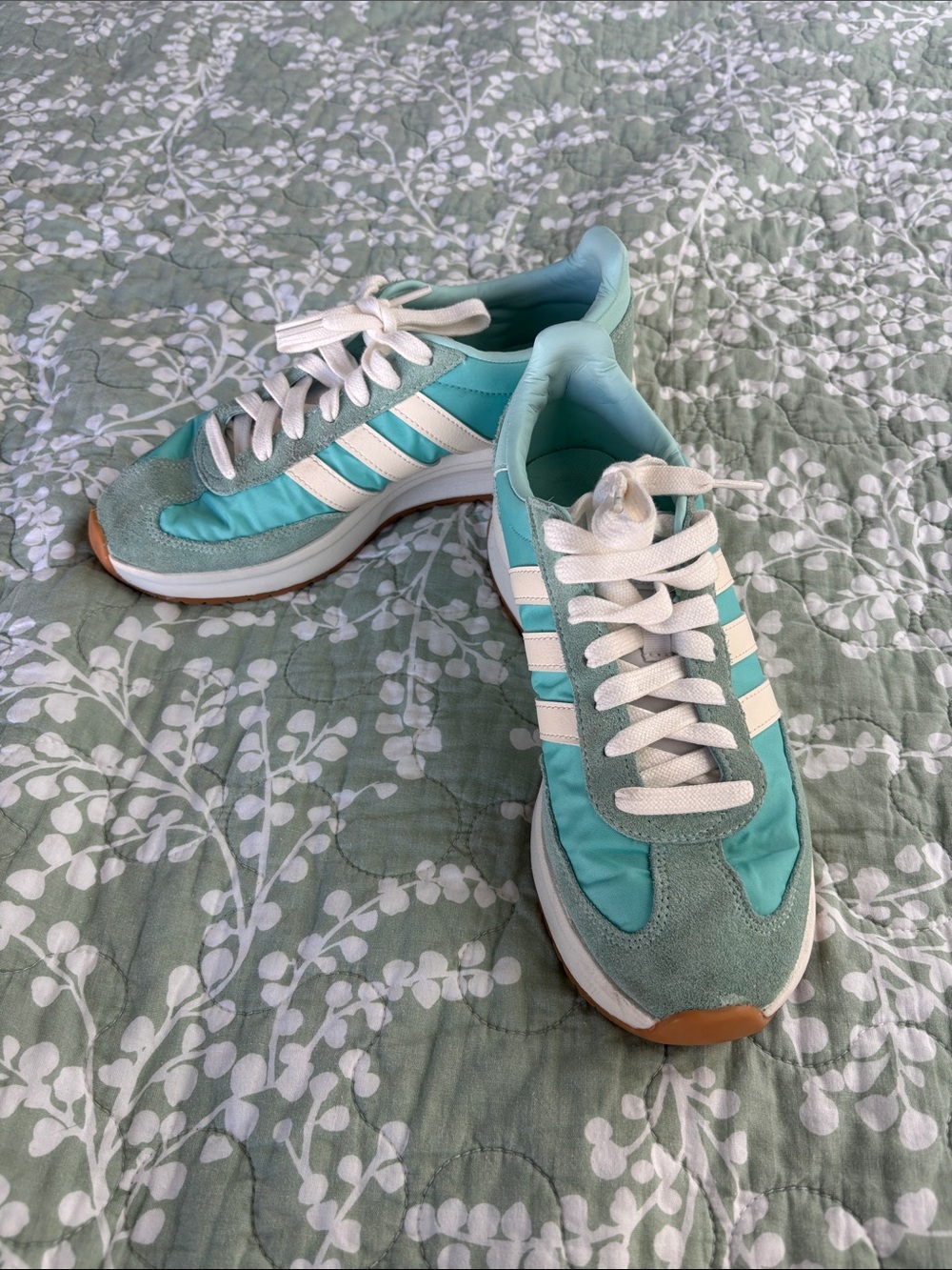 Adidas Run 70s 2.0 Aqua Blue Sneakers